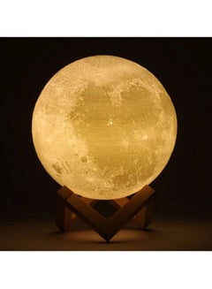 3D Full Moon-Shaped LED Light Lamp White 8cm - v1598681712/N16129342A_3