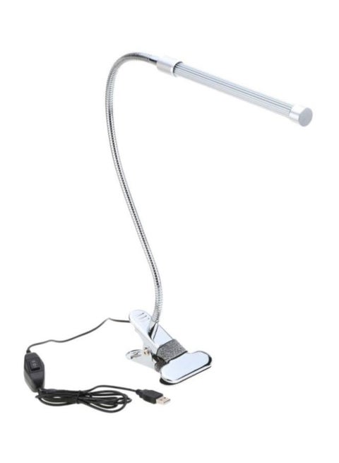 LED Table Lamp White 22x45cm