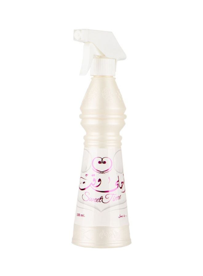Sedr Al-Khaleej Perfumes Sweet Time Freshener - 500ml  - Image 1