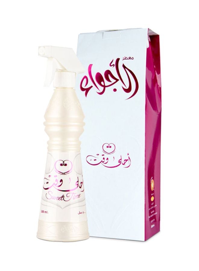 Sedr Al-Khaleej Perfumes Sweet Time Freshener - 500ml  - Image 2