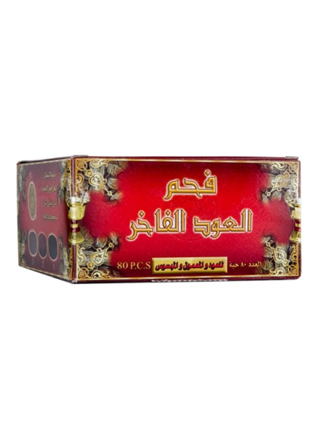 Sedr Al-Khaleej Perfumes Luxury Oud Coal Black 