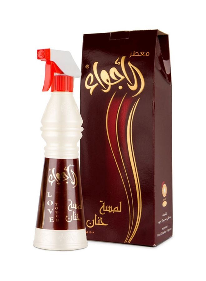 Sedr Al-Khaleej Perfumes Love Touch Freshener - 500ml  - Image 2