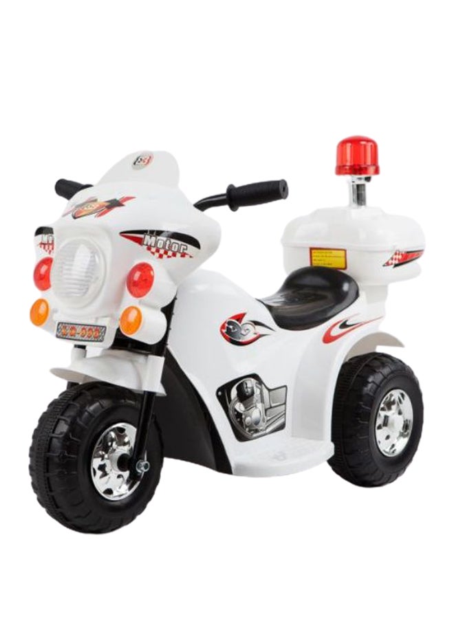 ميجاستار دراجة شرطة هارلي كهربائية صغيرة للركوب متعدد الألوان