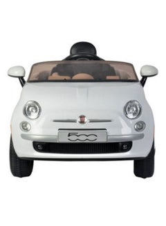 Megastar FIAT 500 Electric Ride On Car Multicolour  - Image 2