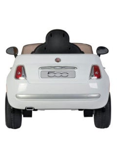 Megastar FIAT 500 Electric Ride On Car Multicolour  - Image 3
