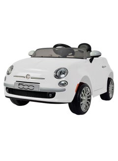 Megastar FIAT 500 Electric Ride On Car Multicolour  - Image 1