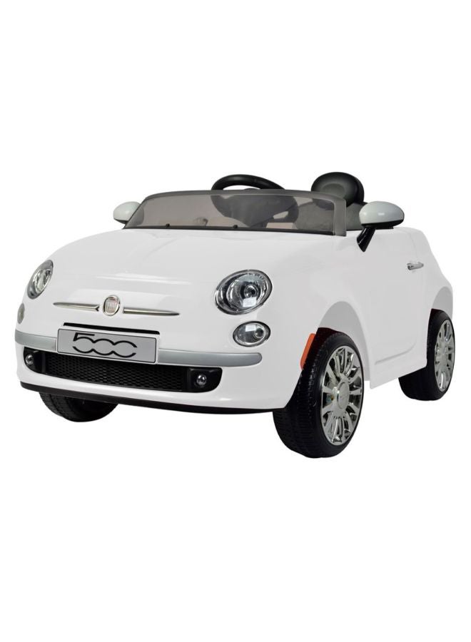 Megastar FIAT 500 Electric Ride On Car Multicolour Best Price