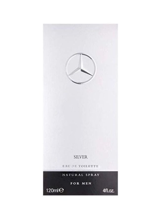 Mercedes-Benz Silver EDT 120 ml 120ml  - Image 2
