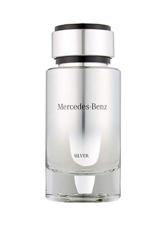 Mercedes-Benz Silver EDT 120 ml 120ml  - Image 1