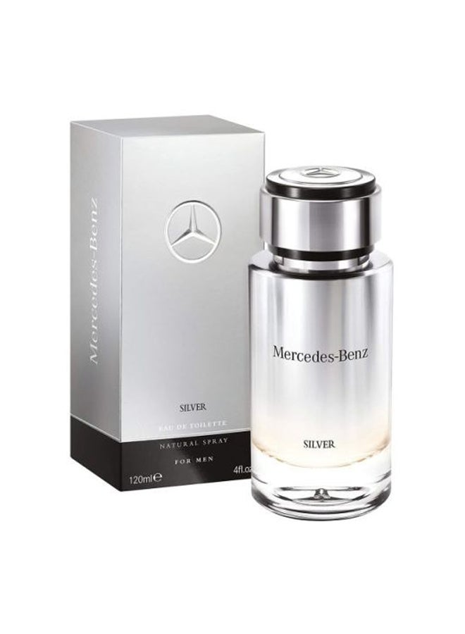 Mercedes-Benz Silver EDT 120 ml 120ml  - Image 3