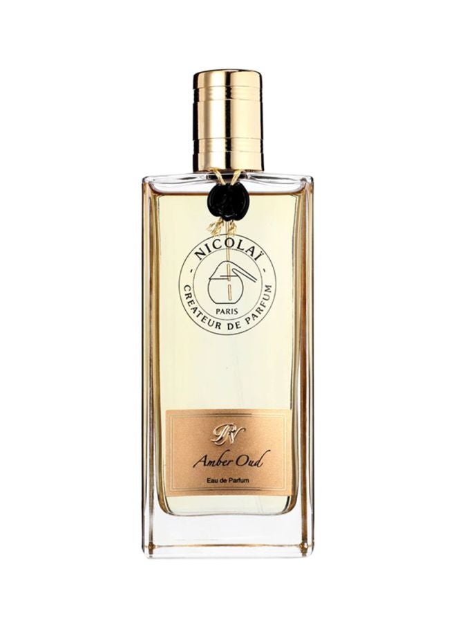 NICOLAI Les Amber Oud EDP - Image 1