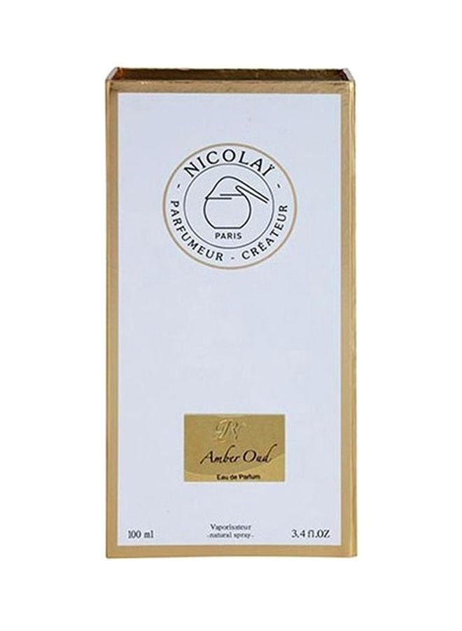 NICOLAI Les Amber Oud EDP - Image 2