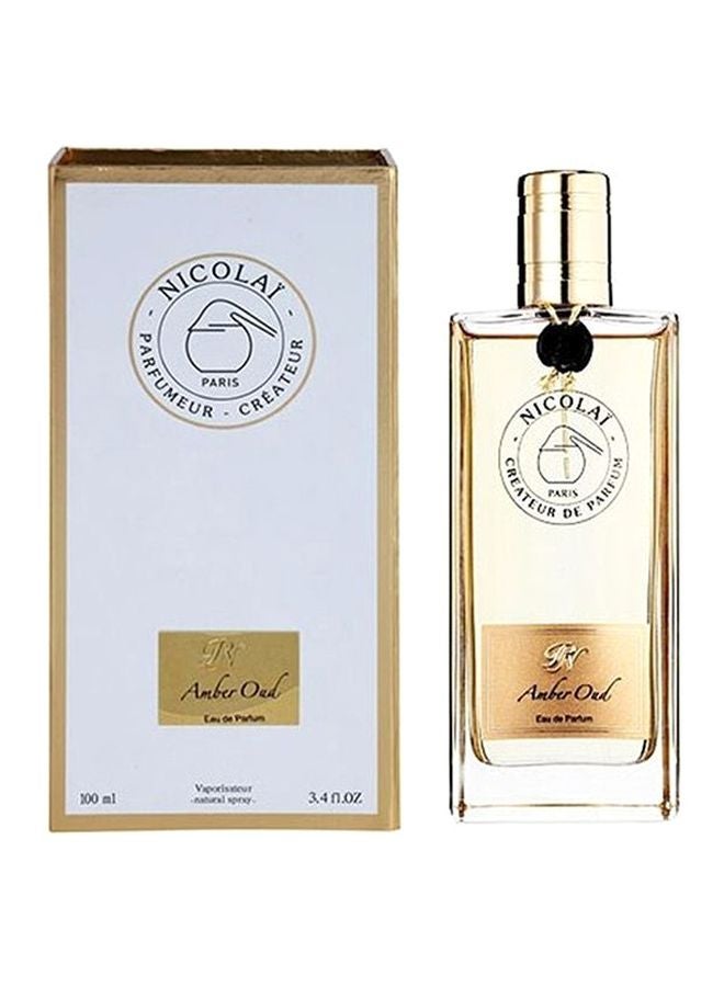 NICOLAI Les Amber Oud EDP - Image 3