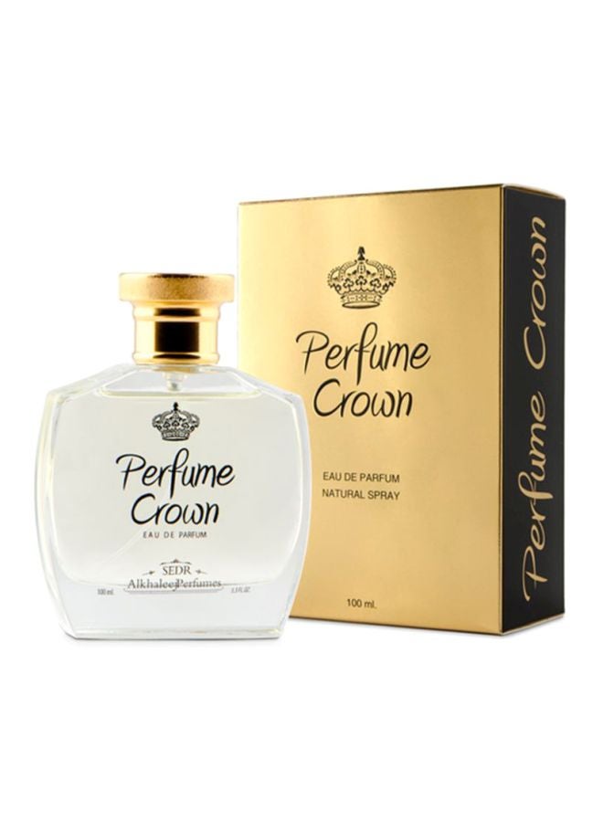 Sedr Al-Khaleej Perfumes - Perfum Crown EDP 100ml - Image 1
