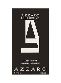 AZZARO Pour EDT 50ml  - Image 2