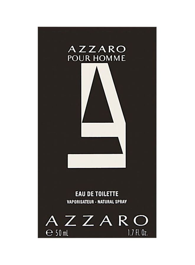AZZARO Pour EDT 50ml - Image 2