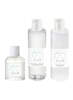 Baby Gift Set - Perfume, Shower Gel And Shampoo, Body Lotion