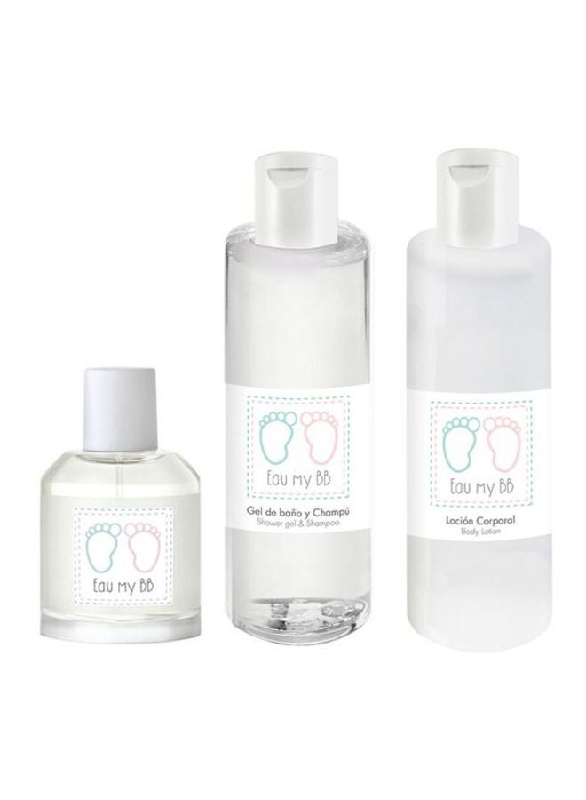 EAU MY BB - Baby Gift Set - Perfume, Shower Gel And Shampoo, Body Lotion - Image 1