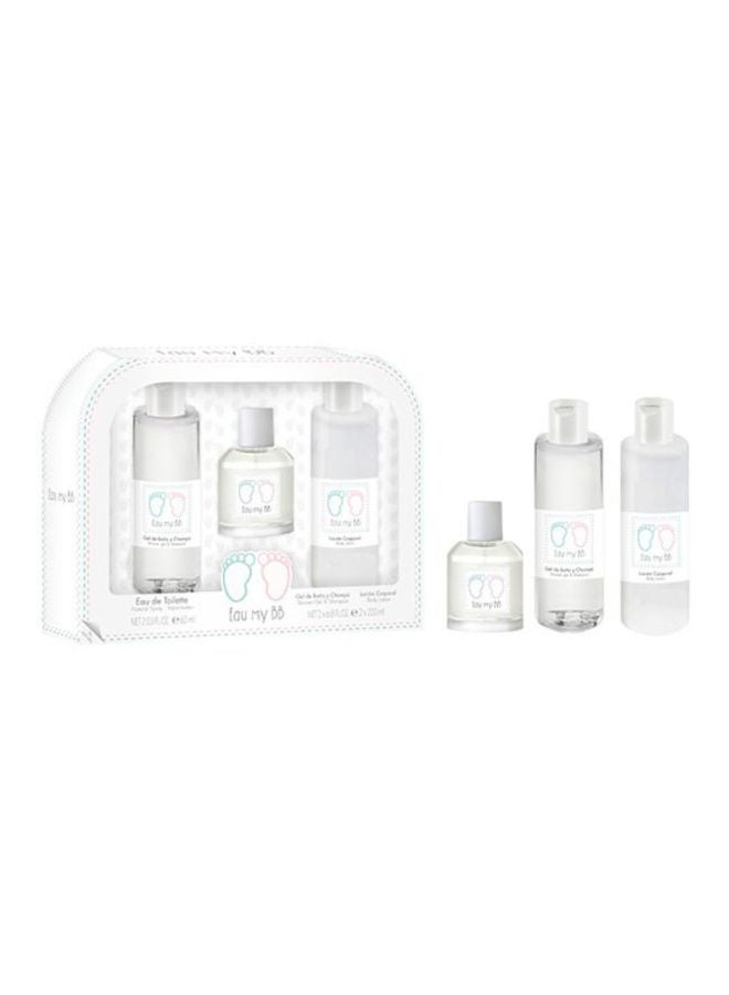 EAU MY BB - Baby Gift Set - Perfume, Shower Gel And Shampoo, Body Lotion - Image 1