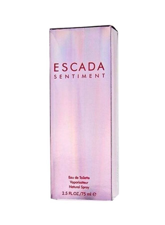 ESCADA Sentiment EDT 75ml - Image 2