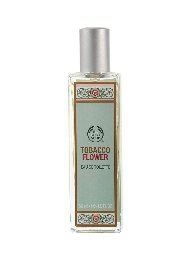 THE BODY SHOP Tobacco Flower EDT 50ml | Best Price KSA | Riyadh