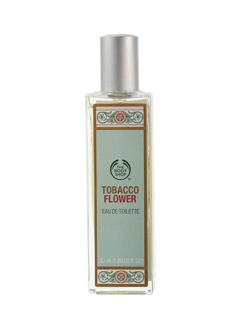 tobacco flower perfume THE BODY SHOP Tobacco Flower EDT 50ml | Best Price KSA