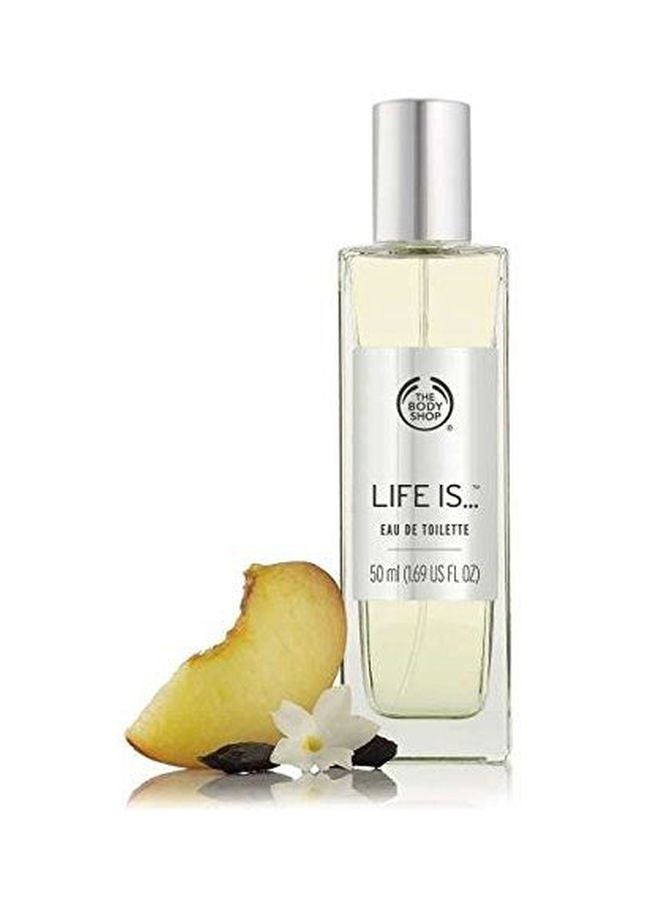 THE BODY SHOP - Life Is EDT 50ml - Image 1