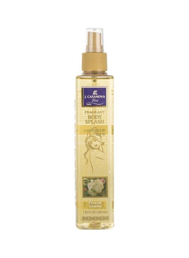 J.CASANOVA - Fragrant Body Splash - French Vanilla 235ml - Image 1
