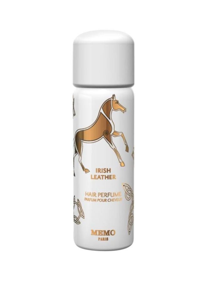 Memo Paris - Irish Leather Hair Perfume 80ml - Image 1