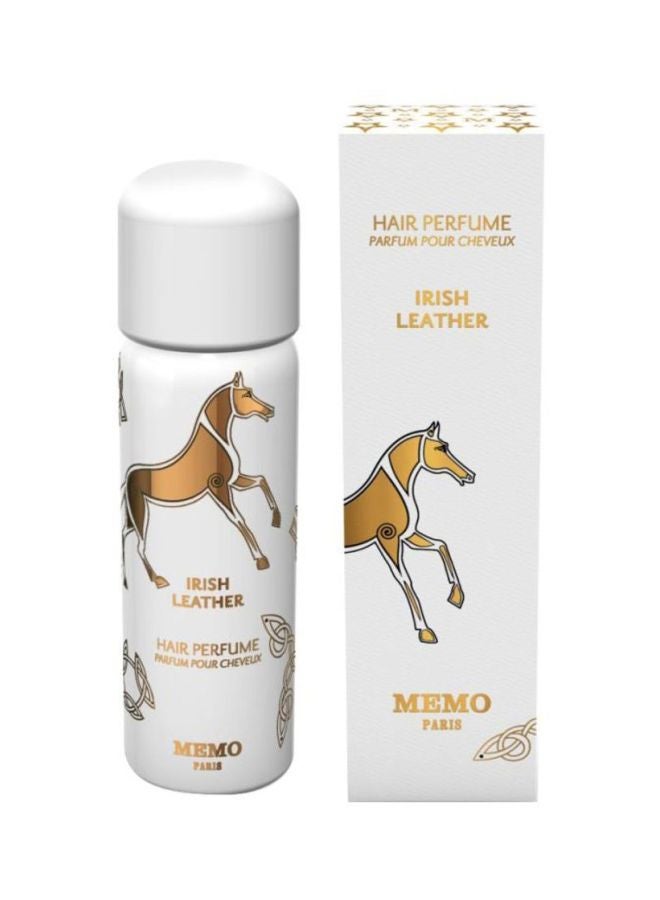 Memo Paris - Irish Leather Hair Perfume 80ml - Image 1