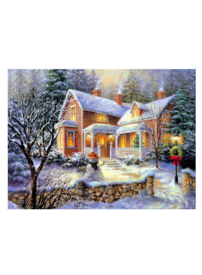 Beauenty Premium Full Drill DIY Diamond Painting Kit White/Green/Brown - Image 2