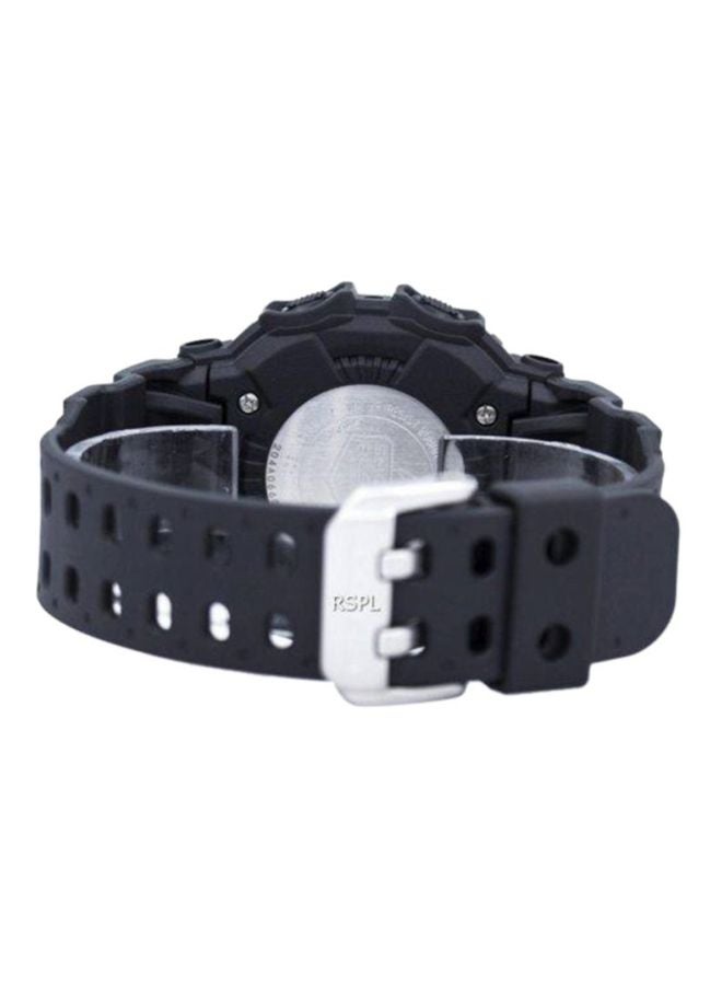 G-SHOCK - Men's Octagon Shape Resin Band Digital Wrist Watch - Black - GX-56BB-1 - Image 1
