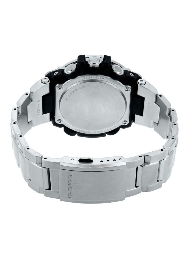جي شوك ساعة يد بعقارب جي-ستيل طراز GST-B100D-1AER للرجال - Image 2