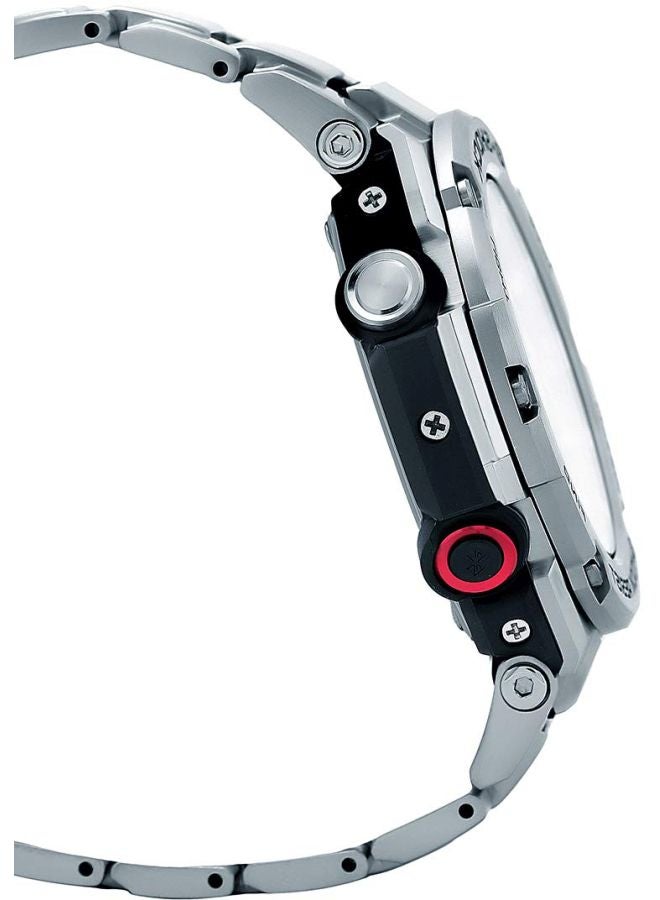 جي شوك ساعة يد بعقارب جي-ستيل طراز GST-B100D-1AER للرجال - Image 4