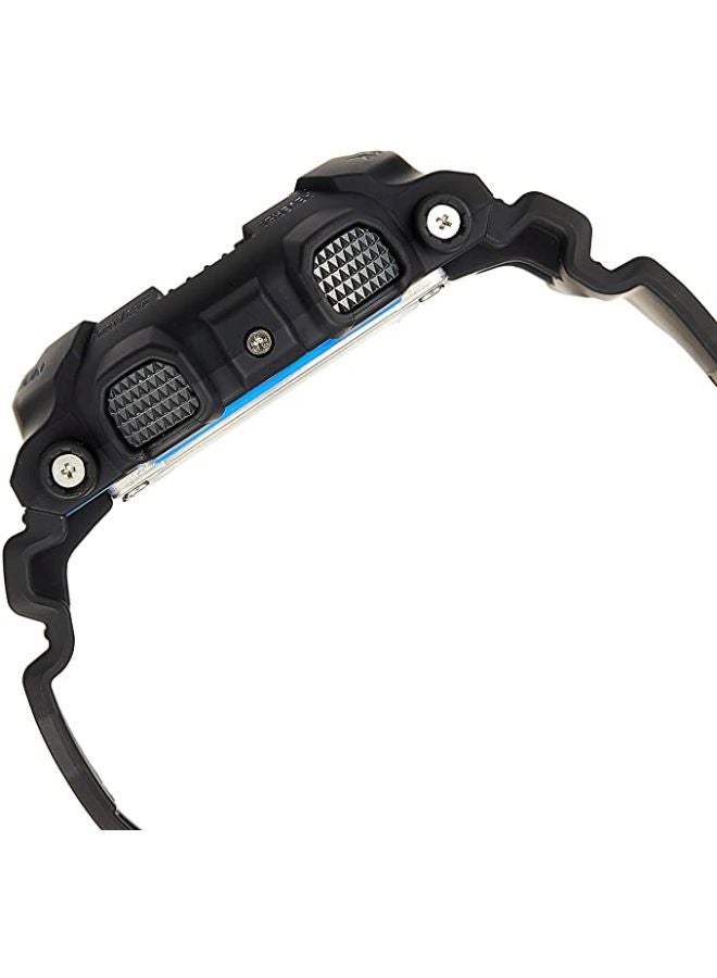 G-SHOCK men Water Resistant Analog/Digital Watch GA100-1A2 - Image 3