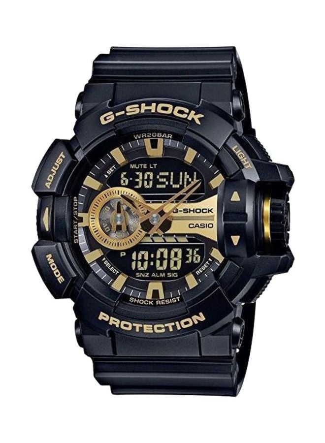 G-SHOCK Men's Water Resistant Analog/Digital Watch GA400GB-1A9  - Image 1