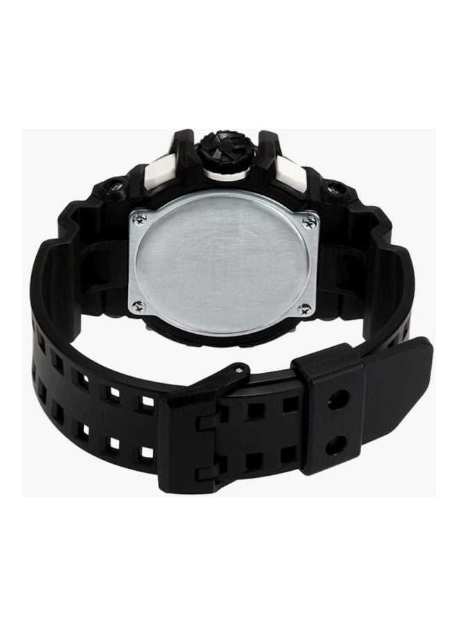 Men's Water Resistant Analog/Digital Watch GA-400-1A