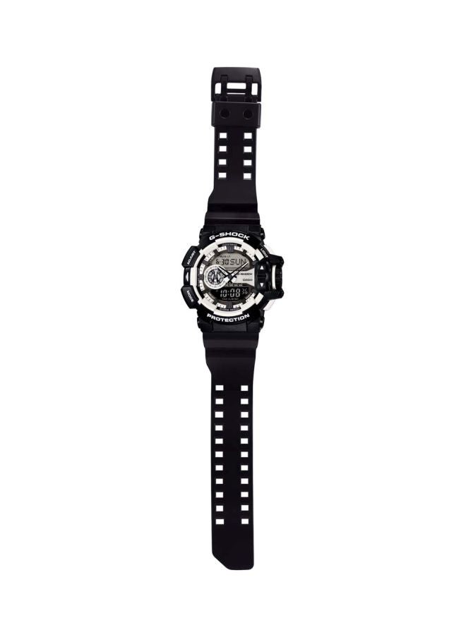 Men's Water Resistant Analog/Digital Watch GA-400-1A