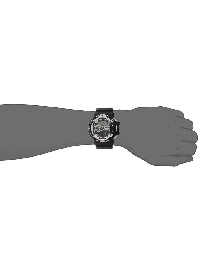 Men's Water Resistant Analog/Digital Watch GA-400-1A