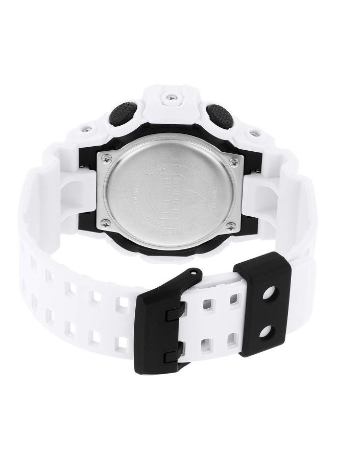 جي شوك ساعة عقارب/ رقمية مقاومة للماء طراز  GA-700-7AER men - Image 2