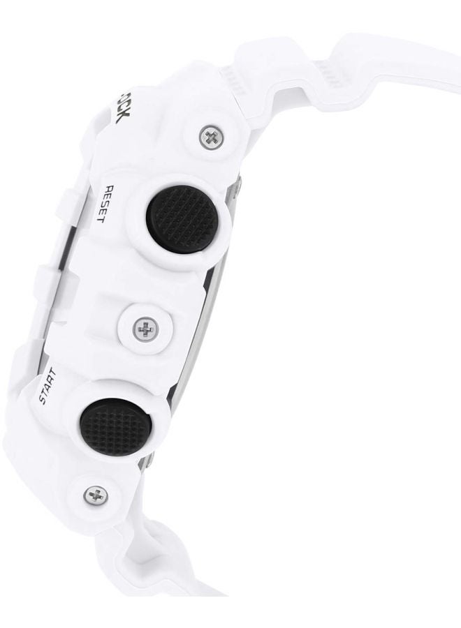 جي شوك ساعة عقارب/ رقمية مقاومة للماء طراز  GA-700-7AER men - Image 3