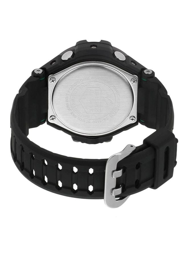 جي شوك ساعة يد بعقارب ماستر أوف جي طراز GA-1100-1A3 men - Image 2