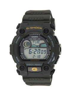 G-SHOCK Men's Round Shape Resin Band Digital Wrist Watch 52 mm - Black - G7900-3D  - Image 1