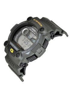 G-SHOCK Men's Round Shape Resin Band Digital Wrist Watch 52 mm - Black - G7900-3D  - Image 4