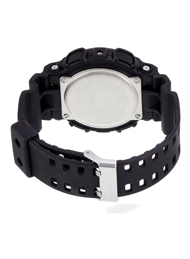 جي شوك ساعة يد رقمية وبعقارب ومقاومة للماء طراز GA110RG-1ADR للرجال - Image 2
