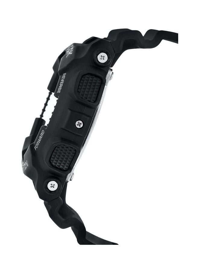 جي شوك ساعة يد رقمية وبعقارب ومقاومة للماء طراز GA110RG-1ADR للرجال - Image 3