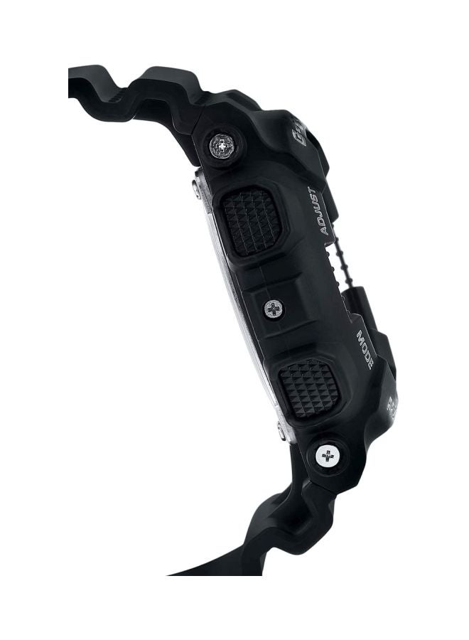 جي شوك ساعة يد رقمية وبعقارب ومقاومة للماء طراز GA110RG-1ADR للرجال - Image 4