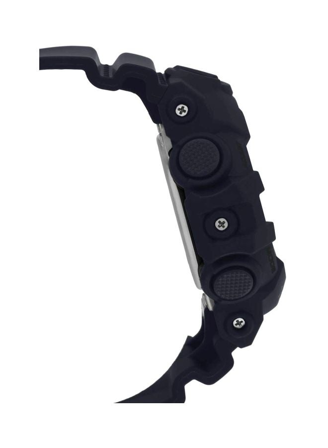 جي شوك ساعة يد بعقارب/رقمية مقاومة للماء طراز GA700-1B للرجال - Image 5