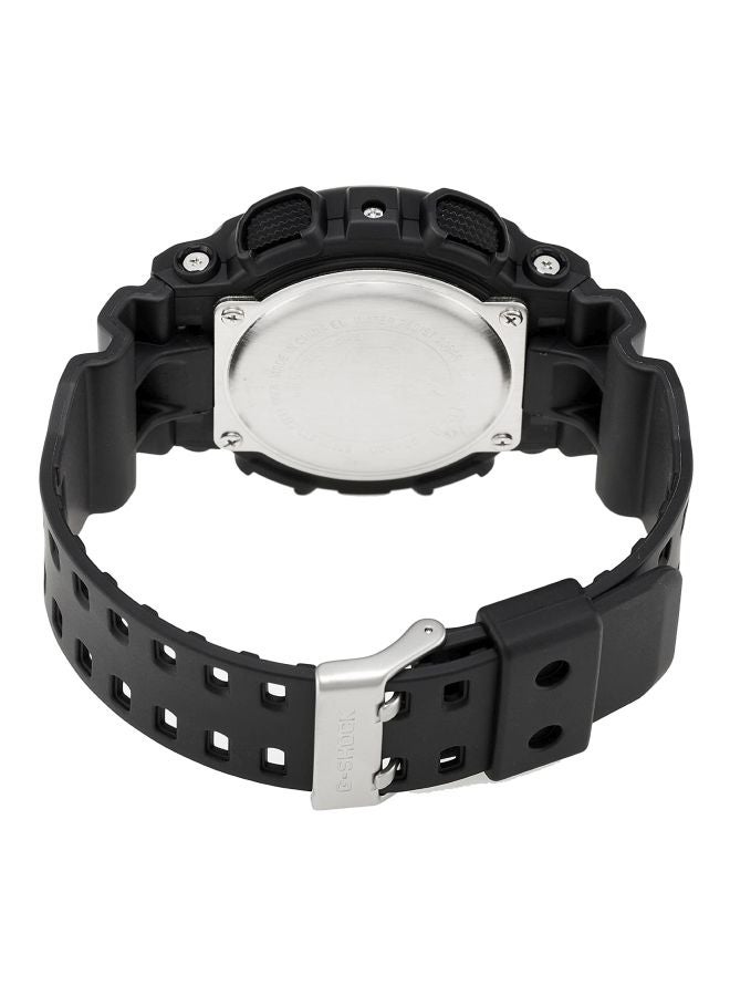 جي شوك ساعة يد رقمية مقاومة للماء طراز GD-100-1BER men - Image 2