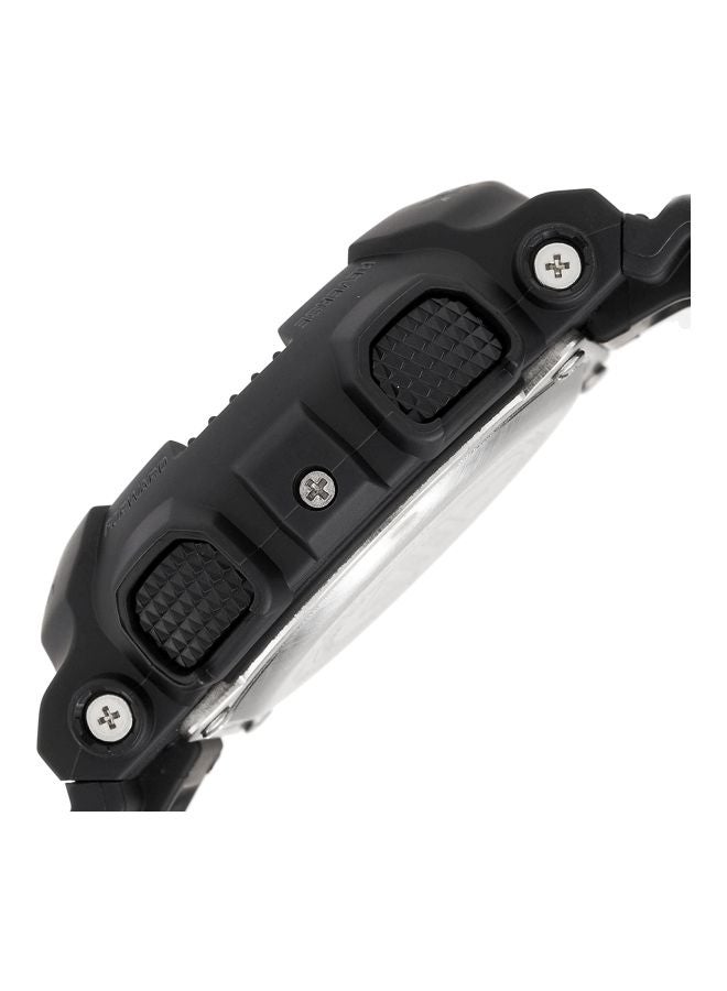 جي شوك ساعة يد رقمية مقاومة للماء طراز GD-100-1BER men - Image 3